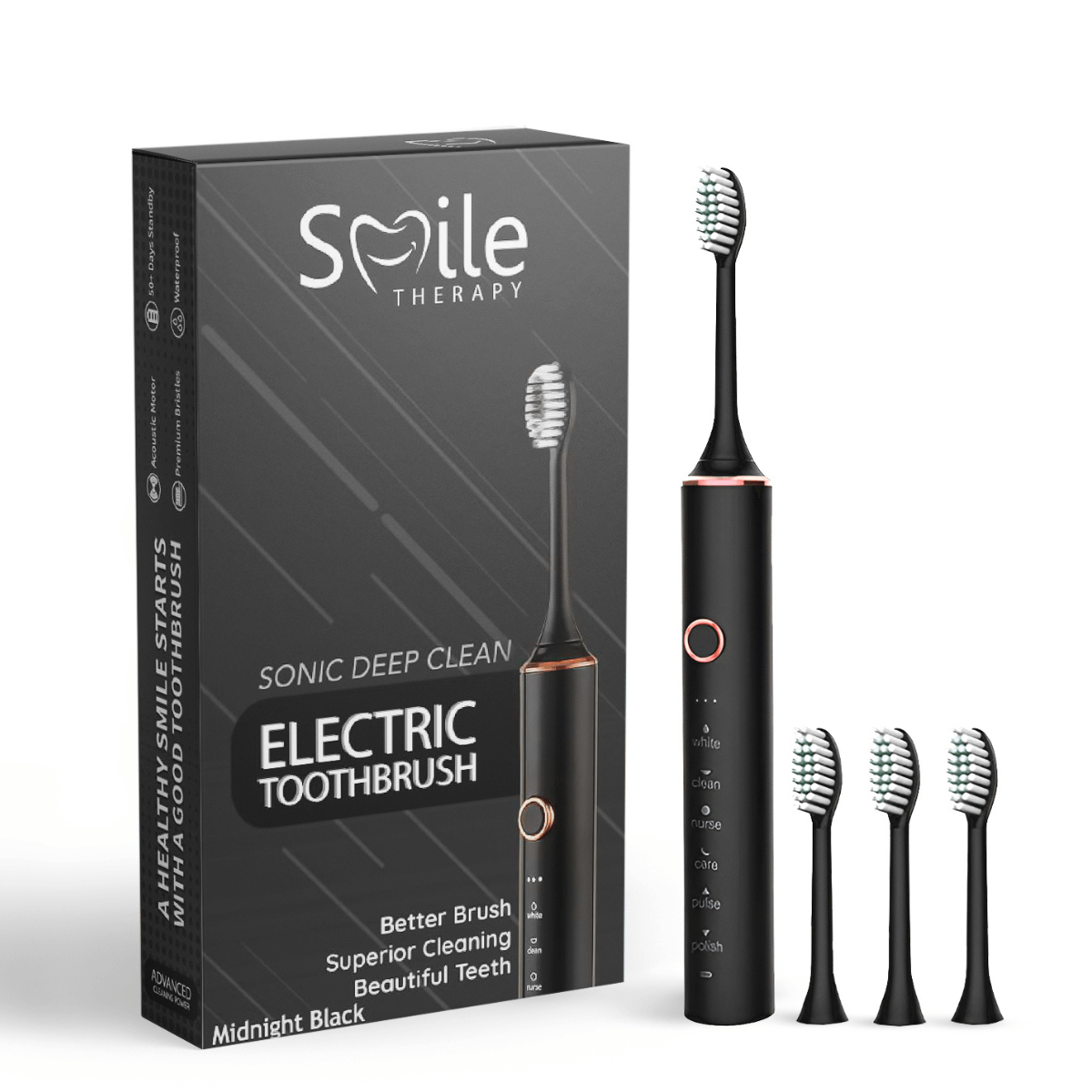 6 in 1 Sonic Electric Toothbrush DP9