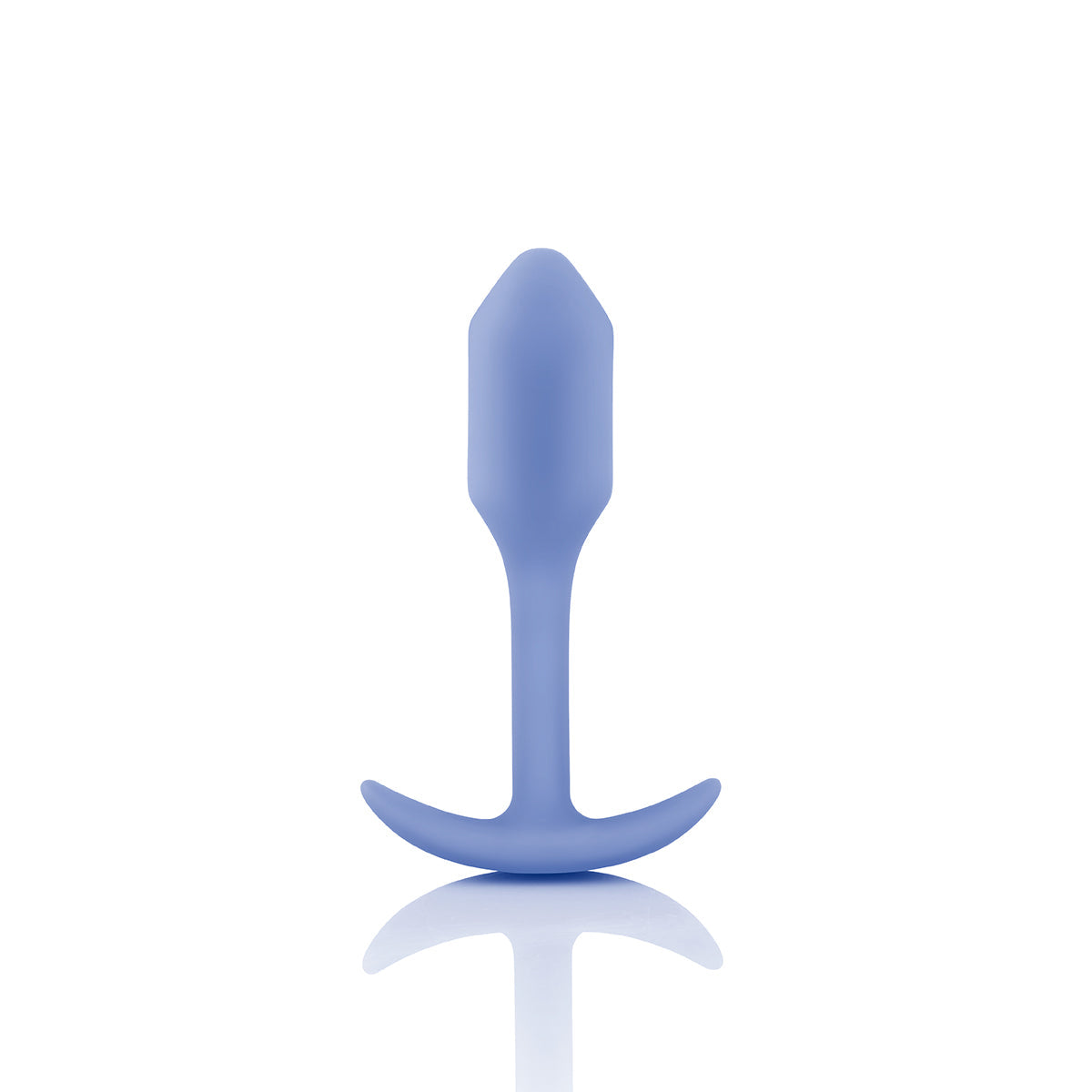 B-Vibe Snug Plug 1 (S) - Violet Intimates Adult Boutique