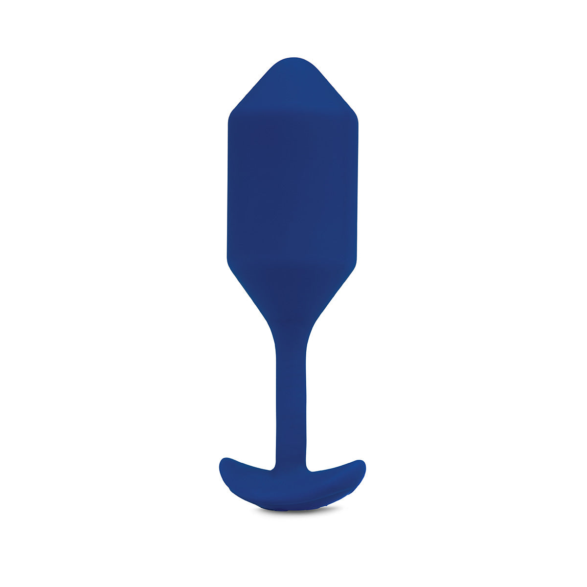 B-Vibe Vibrating Snug Plug 4 (XL) - Navy Intimates Adult Boutique