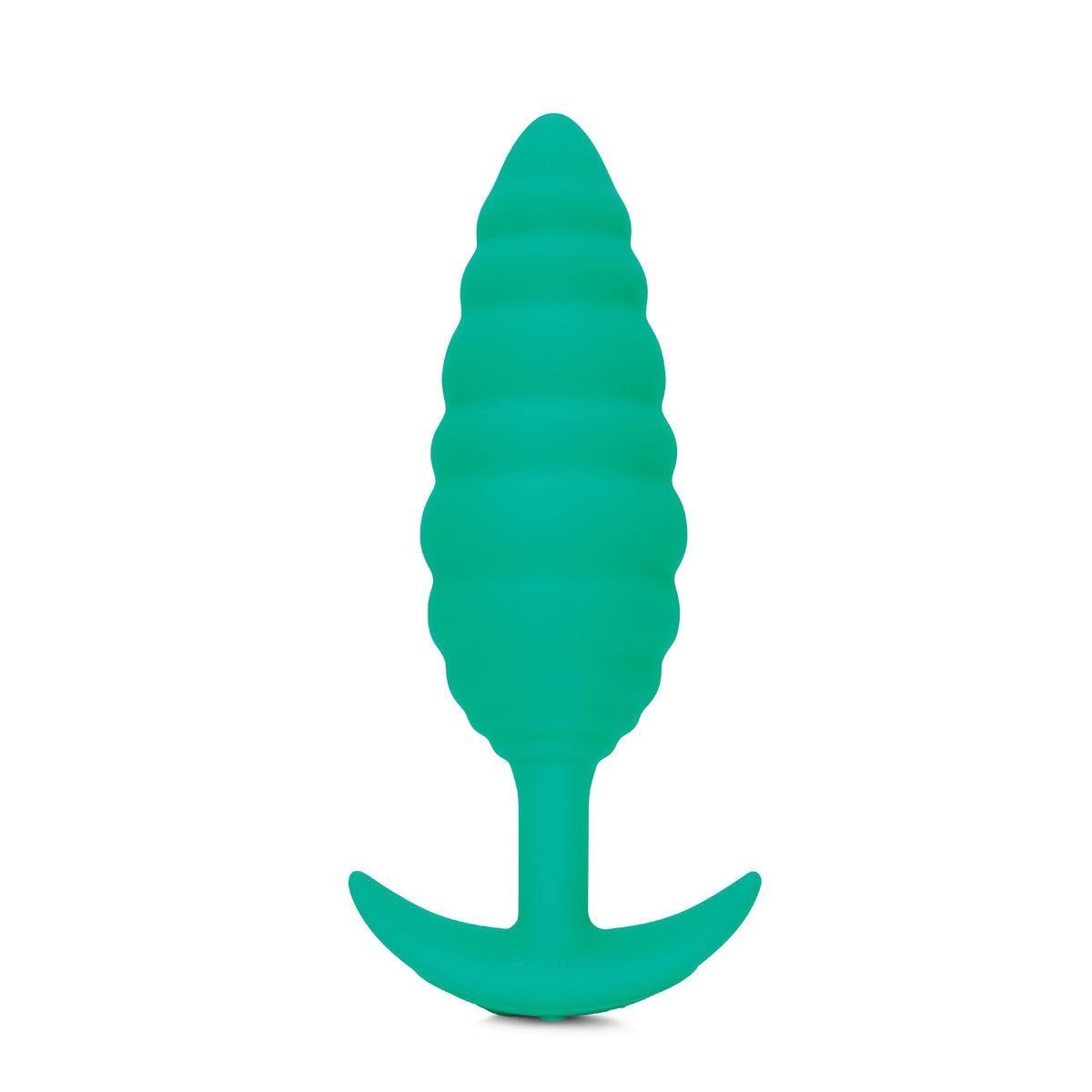 B-Vibe Texture Plug Twist Green (Large) Intimates Adult Boutique