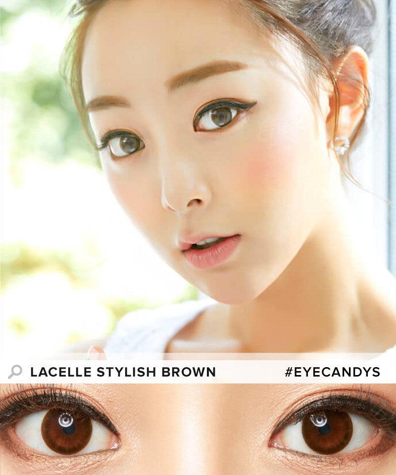 Bausch & Lomb Lacelle Tender Brown (30pk)