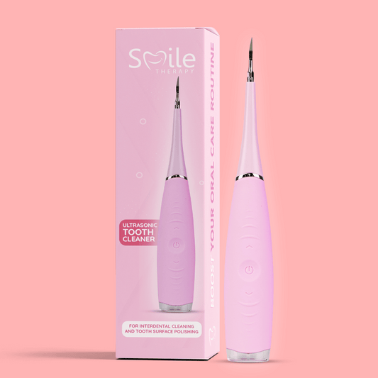 Ultrasonic Tooth Cleaner - Plaque Remover
