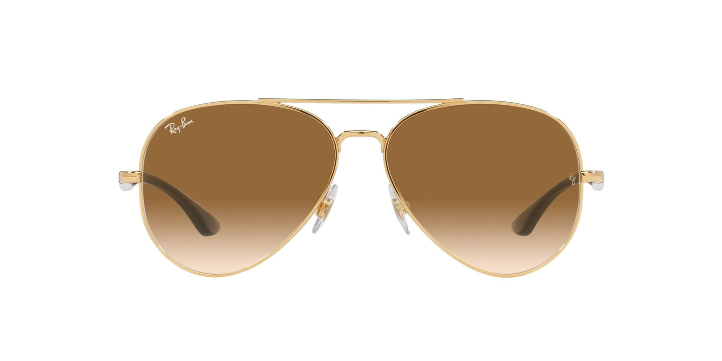 0RB3675 Sunglasses Ray Ban 58 001/51 - ARISTA Brown