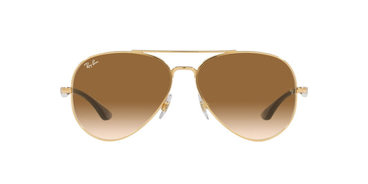 0RB3675 Sunglasses Ray Ban 58 001/51 - ARISTA Brown