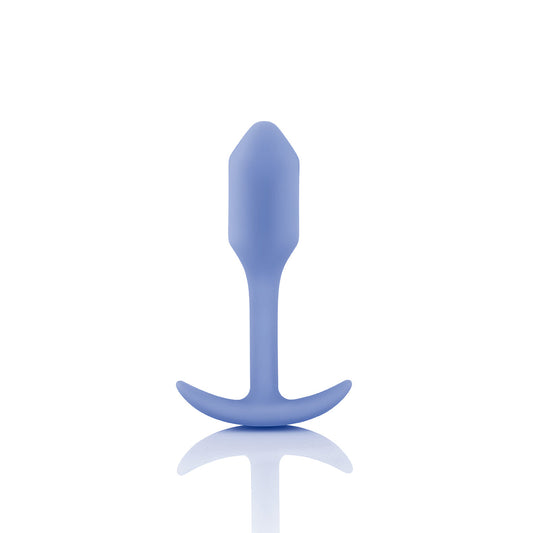 B-Vibe Snug Plug 1 (S) - Violet Intimates Adult Boutique