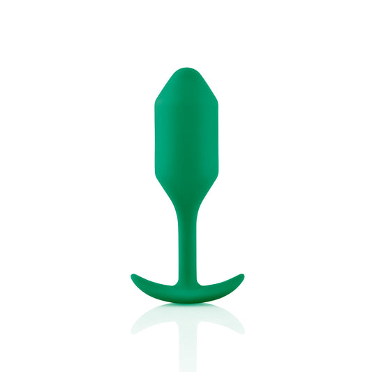 B-Vibe Snug Plug 2 (M) - Coral Intimates Adult Boutique