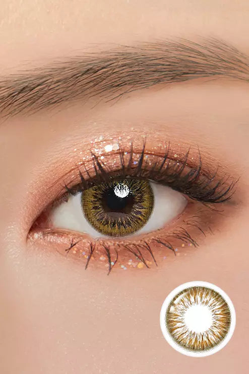 Aria Beach Brown Toric