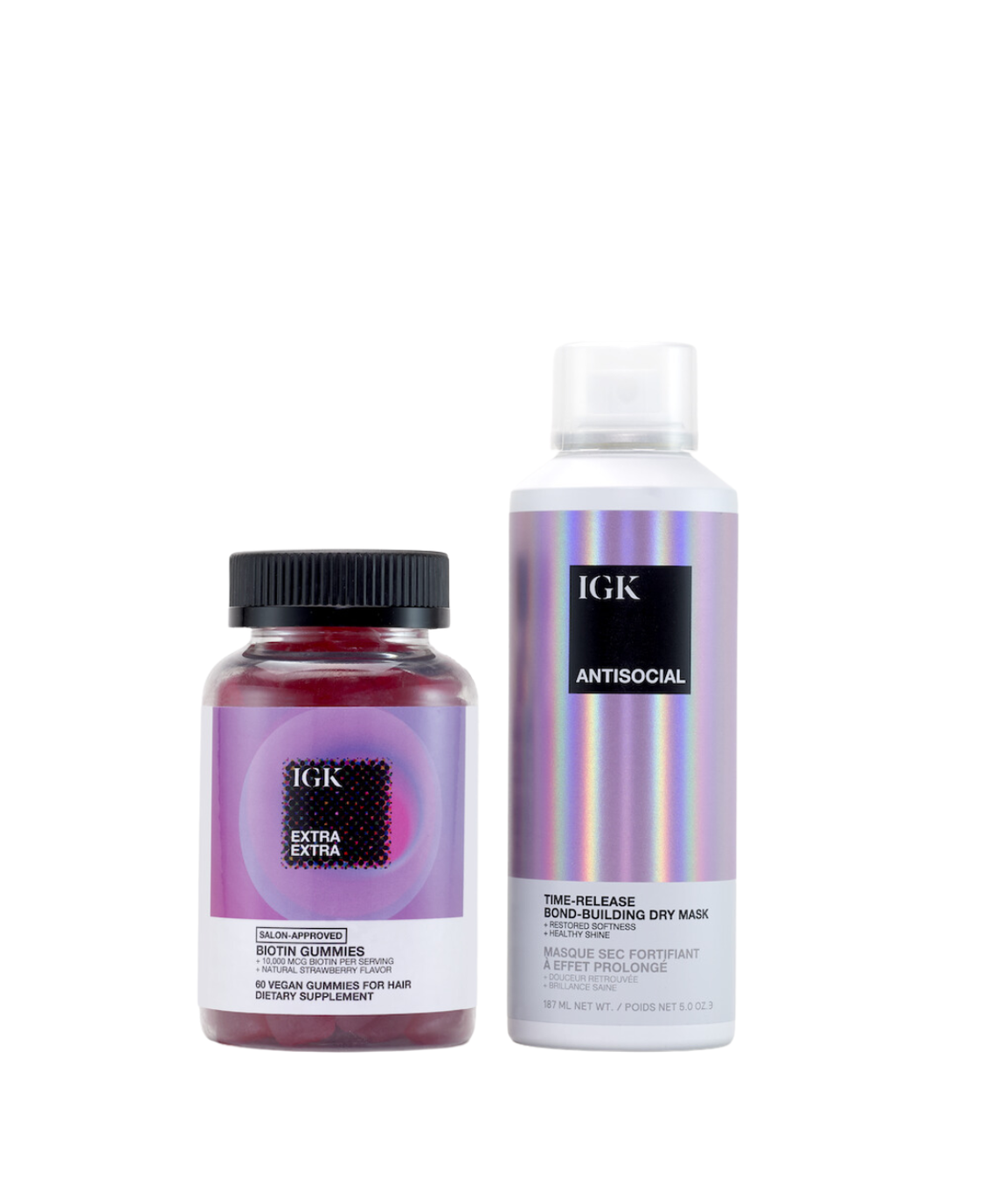 Antisocial Dry Hair Mask