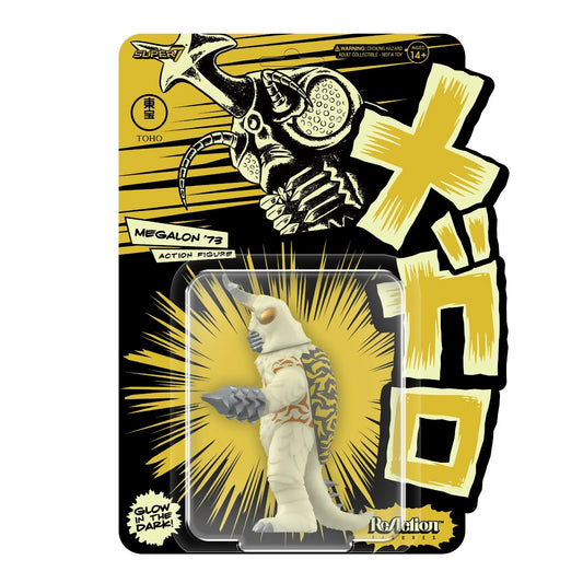 Toho ReAction Figures Wave 5 (Godzilla Day) Megalon (Glow)