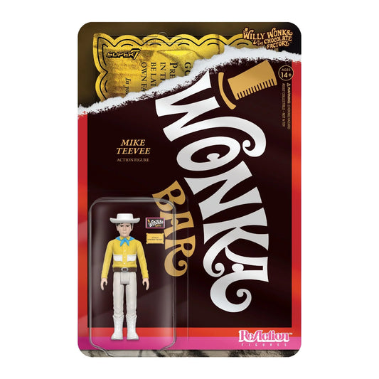 Willy Wonka & the Chocolate Factory ReAction Figures Wave 1 Mike Teevee