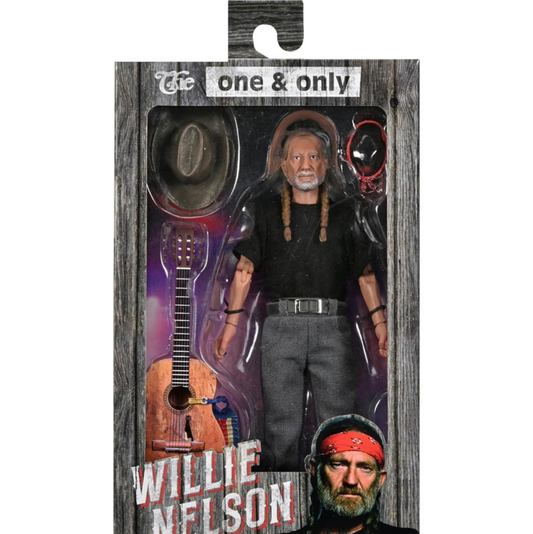 Willie Nelson Willie Nelson 8 Inch Action Figure