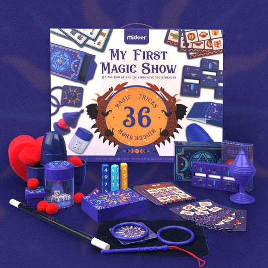 36in1 MiDeer My First Magic Show Set