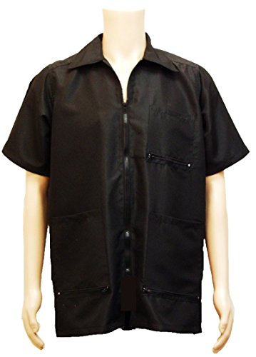 Vincent Barber Jacket Traditional Black 2XL