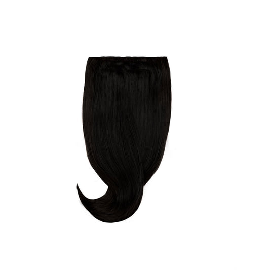 Amazing Hair Synthetic Clip-in 1 Black 5pc Set 22"