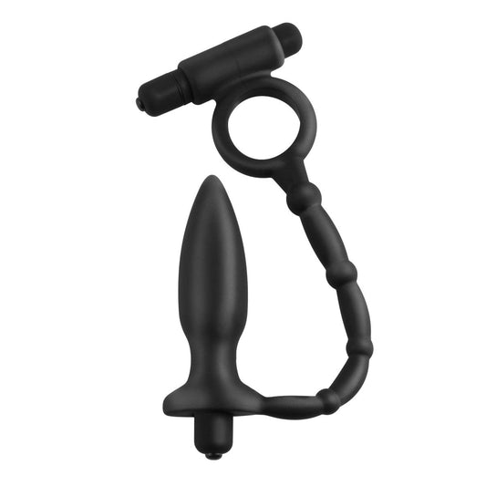 Anal Fantasy Ass Kicker W- Cock Ring