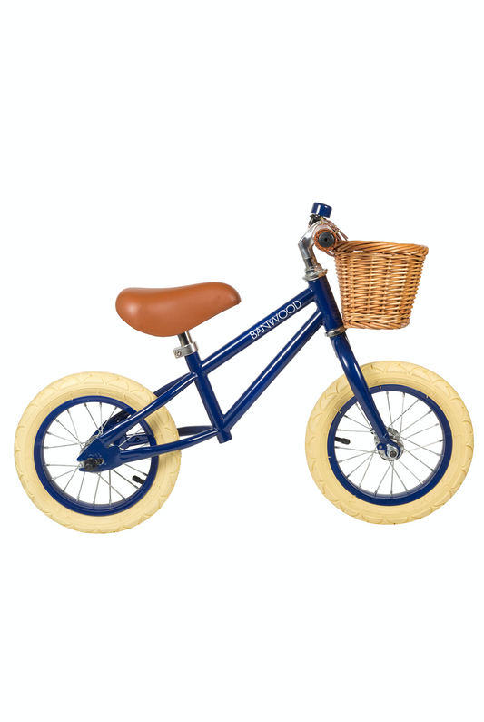 BALANCE BIKE FIRST GO - NAVY