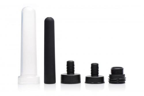 Travel Enema Water Bottle Adaptor Set